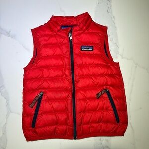 Red Patagonia Vest